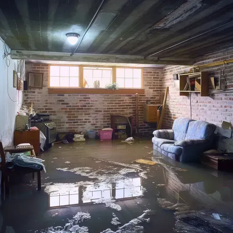 Flooded Basement Cleanup in Mexico, NY